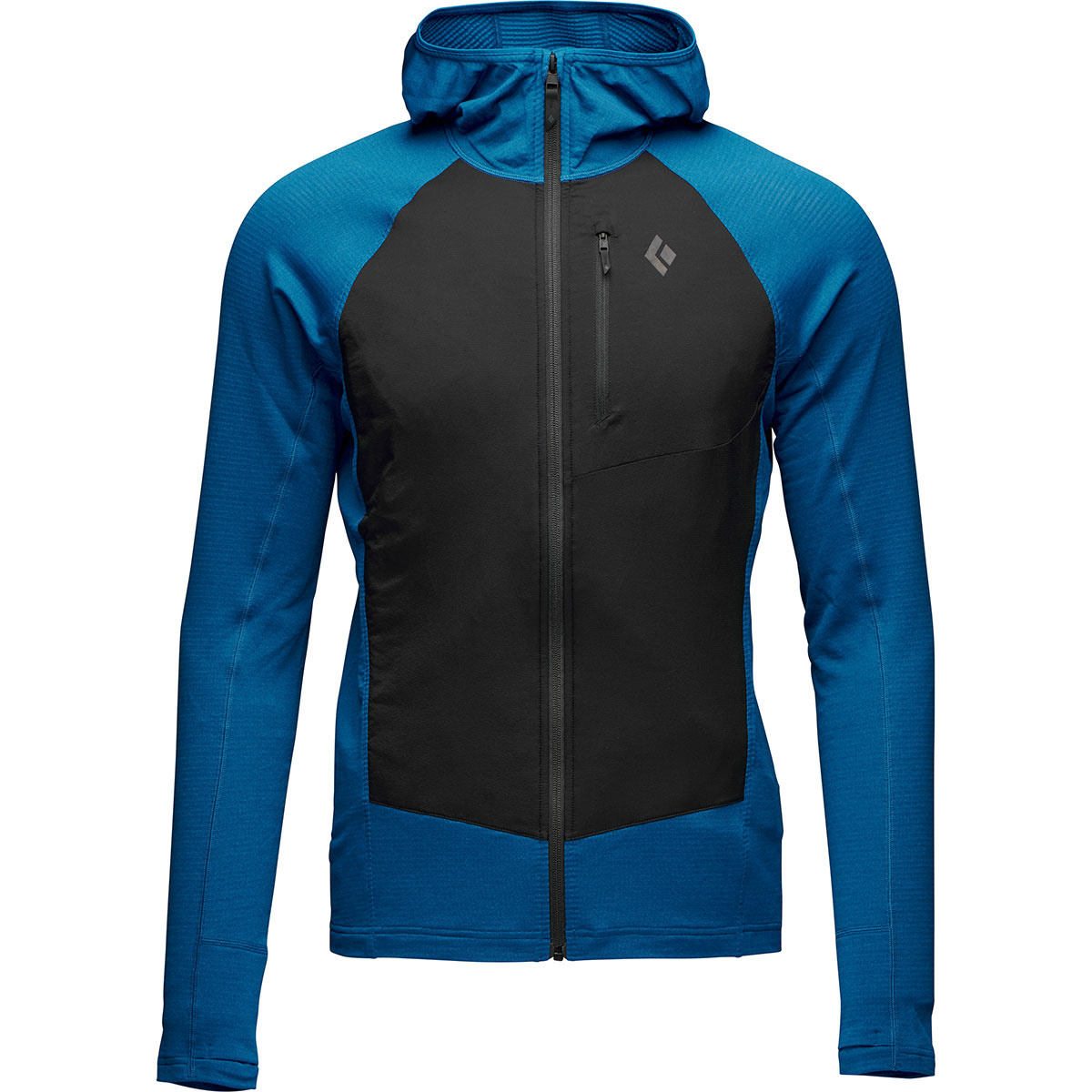 Black Diamond Herren Coefficient LT Hybrid Hoodie Jacke von Black Diamond