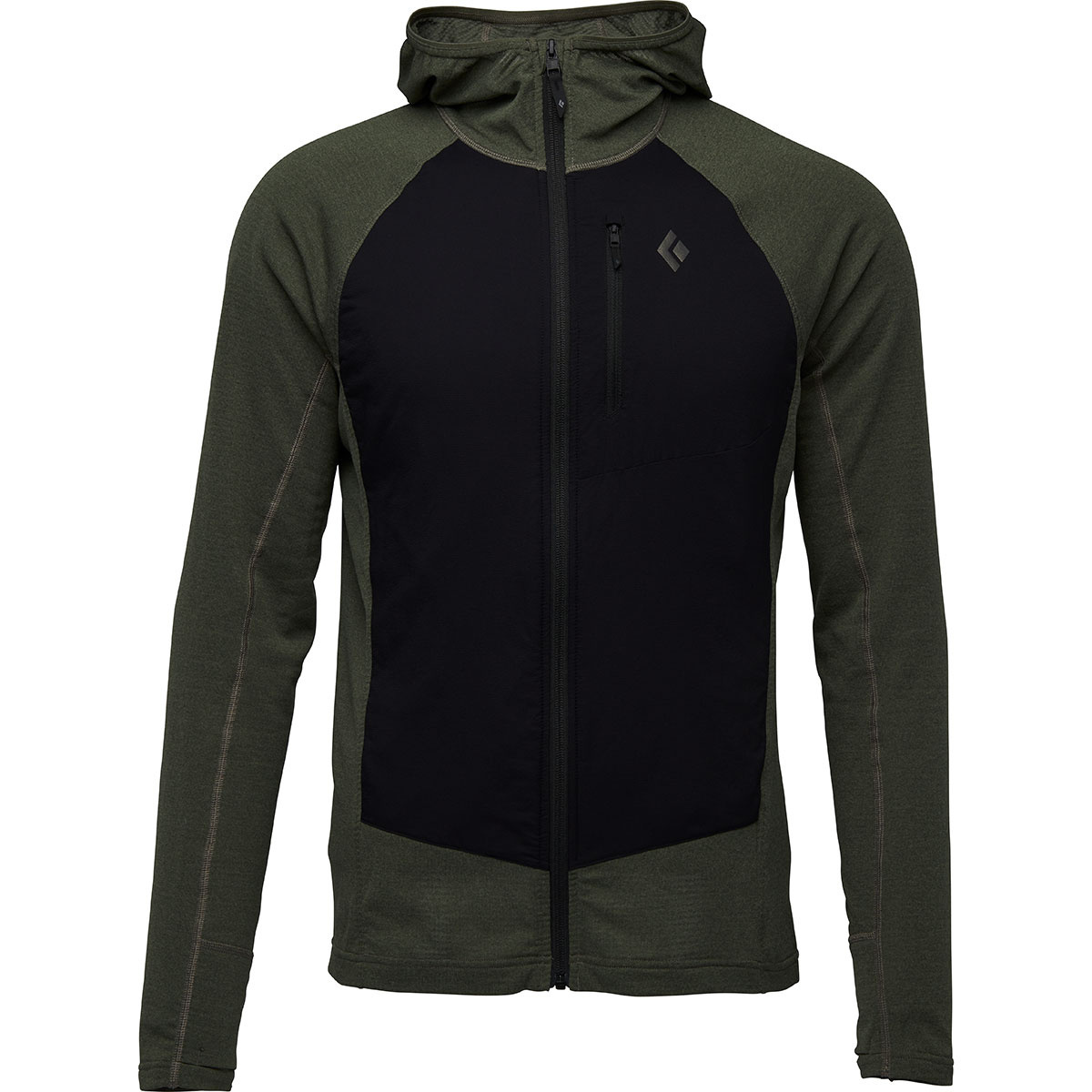 Black Diamond Herren Coefficient LT Hybrid Hoodie Jacke Black Diamond Herren Coefficient LT Hybrid Hoodie Jacke von Black Diamond