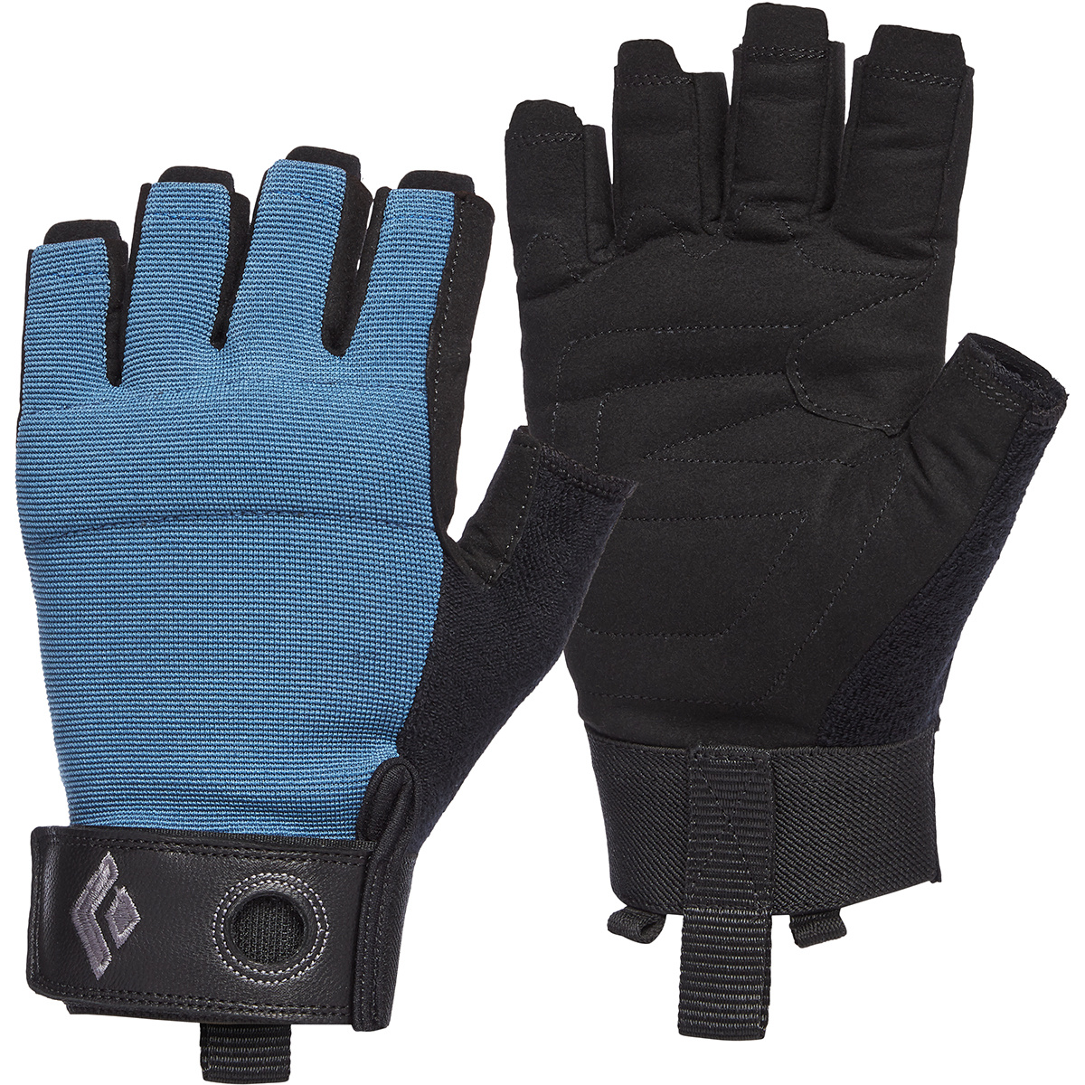 Black Diamond Herren Crag Half-Finger Gloves Kletterhandschuhe von Black Diamond