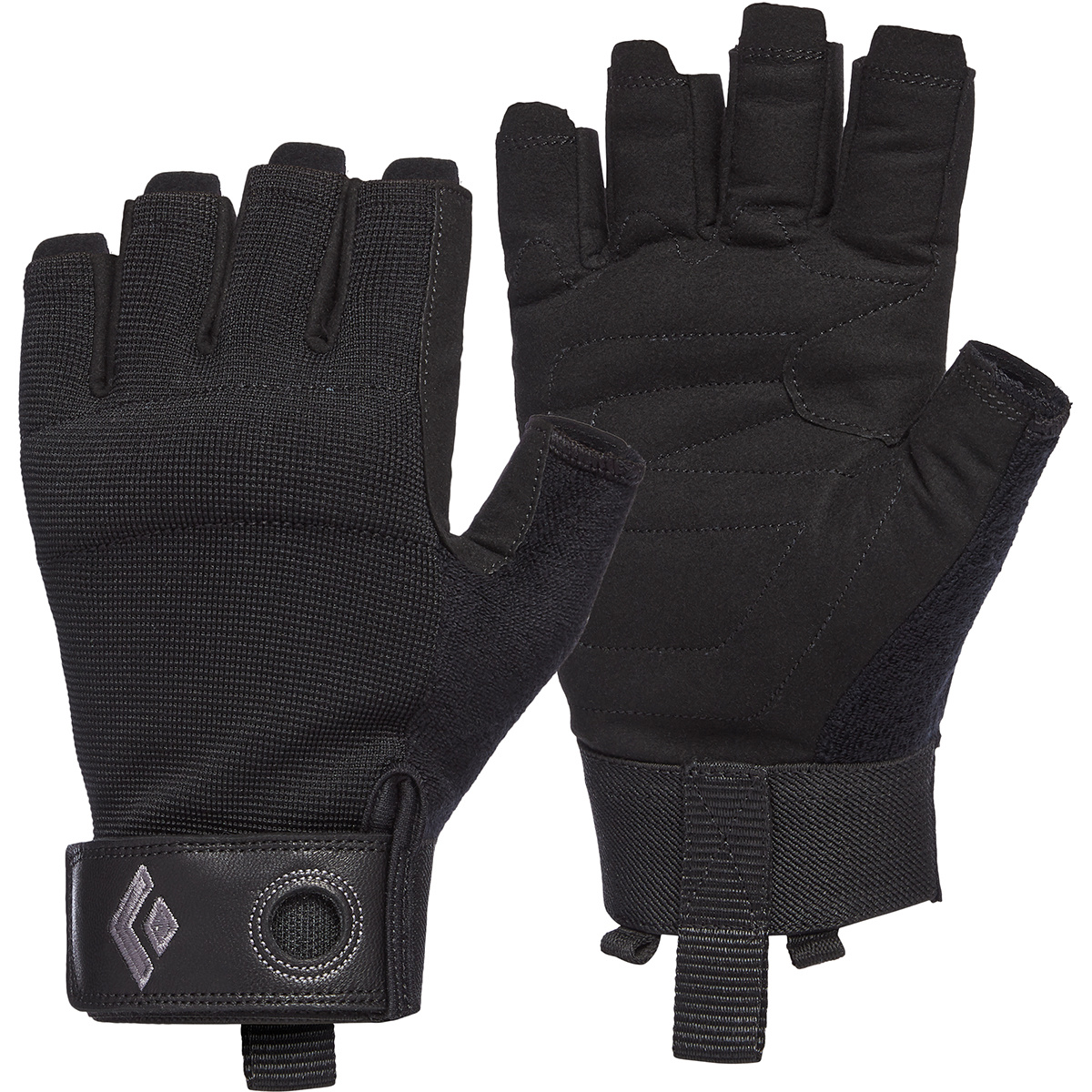 Black Diamond Herren Crag Half-Finger Gloves Kletterhandschuhe Black Diamond Herren Crag Half-Finger Gloves Kletterhandschuhe von Black Diamond