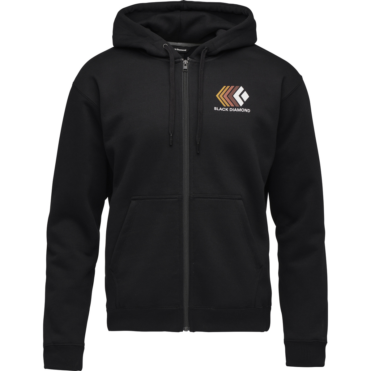 Black Diamond Herren Faded Full Zip Hoodie Black Diamond Herren Faded Full Zip Hoodie von Black Diamond