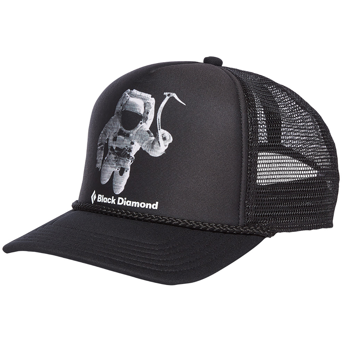 Black Diamond Flat Bill Trucker Cap von Black Diamond