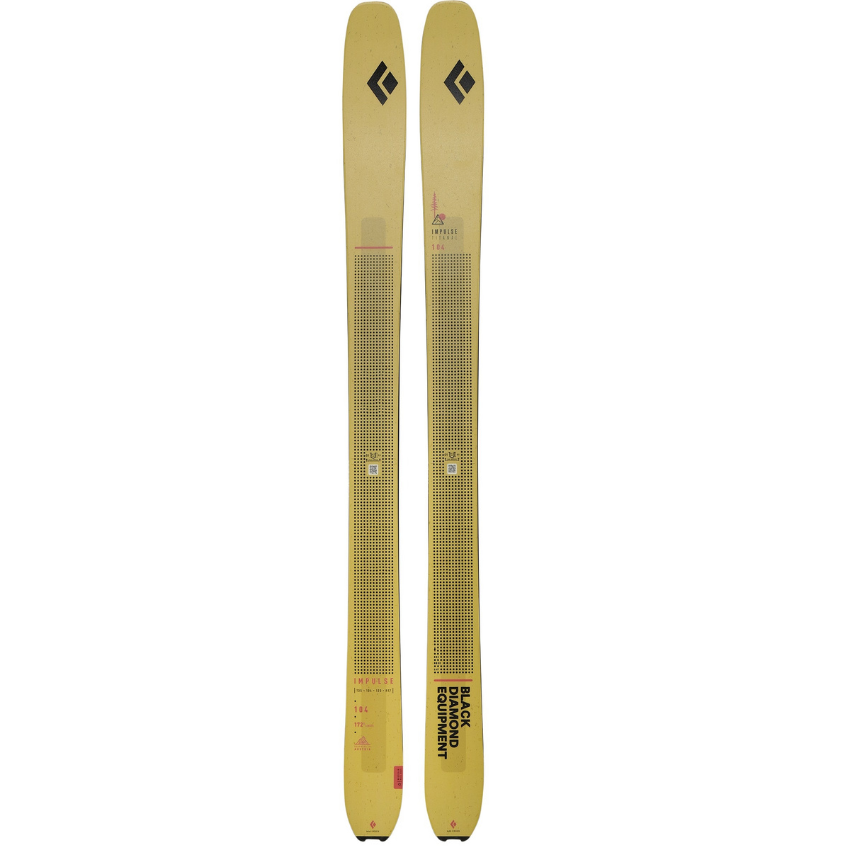 Black Diamond Herren Impulse 104 TI Freerideski 24/25 Black Diamond Herren Impulse 104 TI Freerideski 24/25 von Black Diamond
