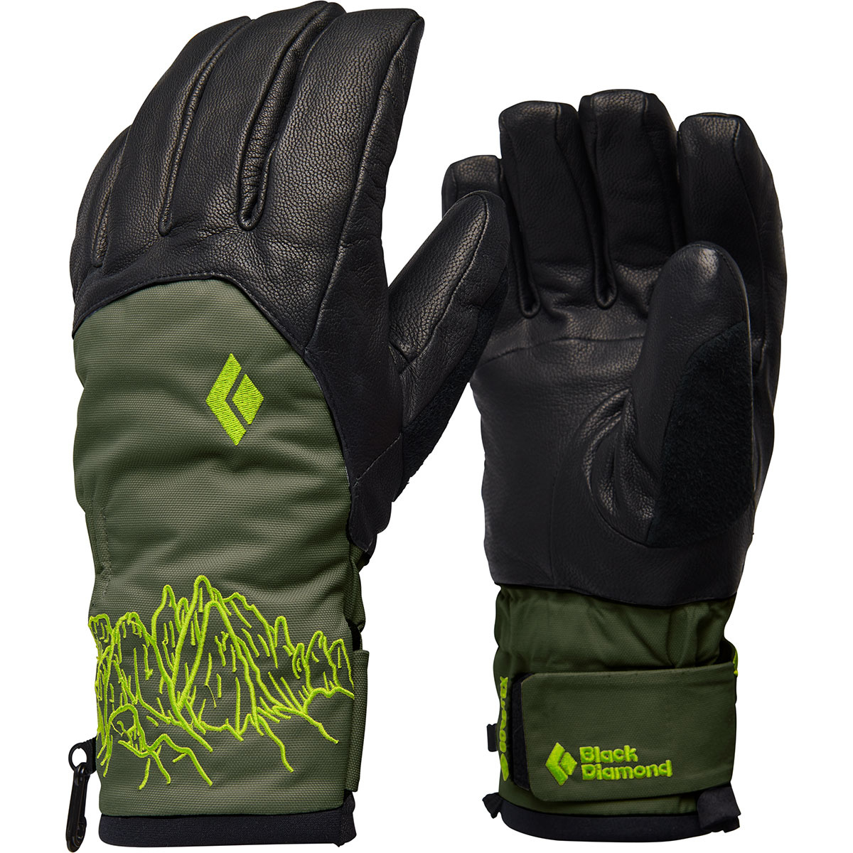 Black Diamond Herren Legend John Jackson Edition Handschuhe Black Diamond Herren Legend John Jackson Edition Handschuhe von Black Diamond
