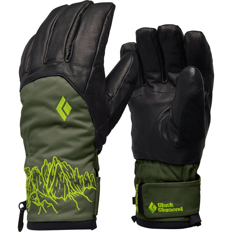 Black Diamond Herren Legend John Jackson Edition Handschuhe von Black Diamond