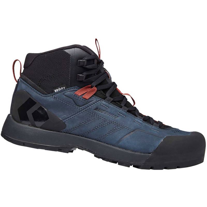 Black Diamond Herren Mission Leather Mid WP Schuhe von Black Diamond