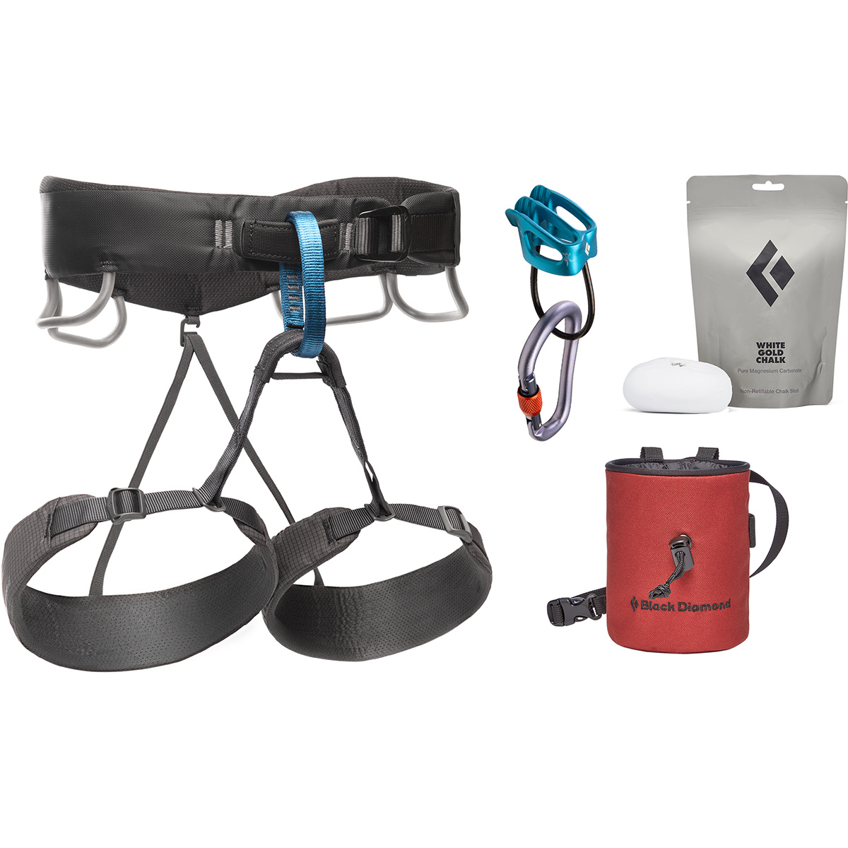 Black Diamond Herren Momentum Package Kletterset Black Diamond Herren Momentum Package Kletterset von Black Diamond