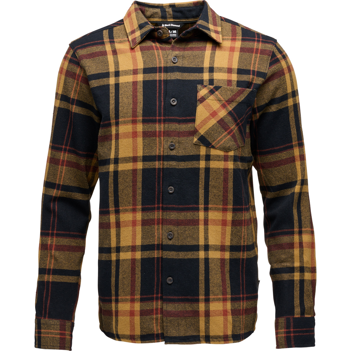 Black Diamond Herren Project Flannel Hemd Black Diamond Herren Project Flannel Hemd von Black Diamond