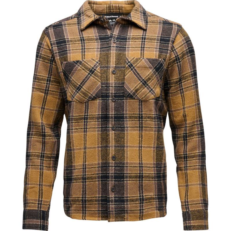 Black Diamond Herren Project Heavy Flannel Hemd von Black Diamond