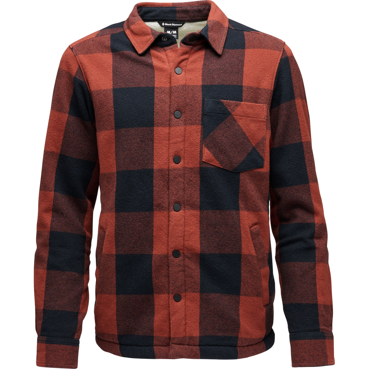 Black Diamond Herren Project Lined Flannel Hemd Black Diamond Herren Project Lined Flannel Hemd von Black Diamond