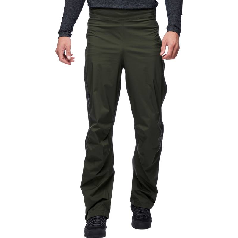 Black Diamond Herren Stormline Stretch Full Zip Hose von Black Diamond