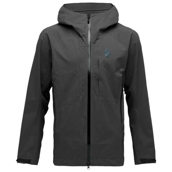 Black Diamond - Highline Stretch Shell - Regenjacke Gr M schwarz/grau von Black Diamond