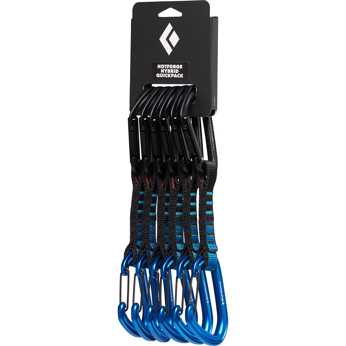 Black Diamond Hotforge Hybrid Expressset 12 cm 6er Pack Black Diamond Hotforge Hybrid Expressset 12 cm 6er Pack von Black Diamond