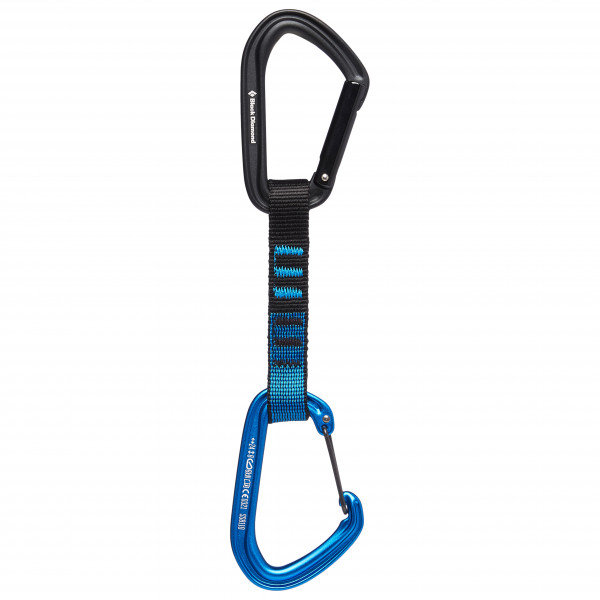 Black Diamond - Hotforge Hybrid Quickdraw - Express-Set Gr 12 cm;16 cm blau;rosa Black Diamond - Hotforge Hybrid Quickdraw - Express-Set Gr 12 cm;16 cm blau;rosa von Black Diamond