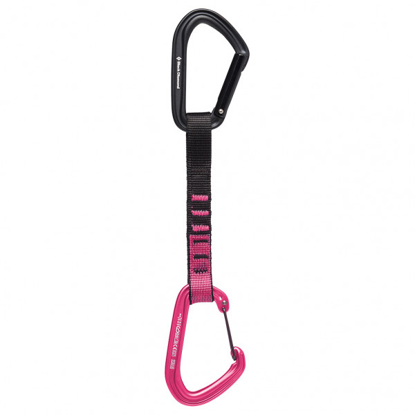 Black Diamond - Hotforge Hybrid Quickdraw - Express-Set Gr 16 cm rosa Black Diamond - Hotforge Hybrid Quickdraw - Express-Set Gr 16 cm rosa von Black Diamond