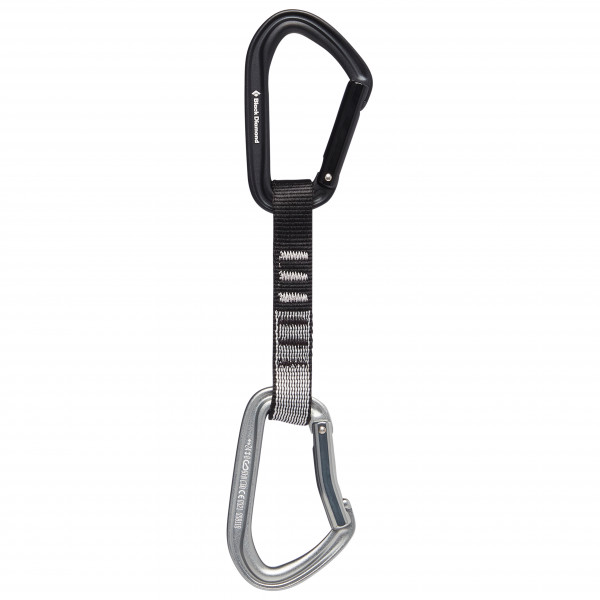 Black Diamond - Hotforge Quickdraw - Express-Set Gr 16 cm grau Black Diamond - Hotforge Quickdraw - Express-Set Gr 16 cm grau von Black Diamond