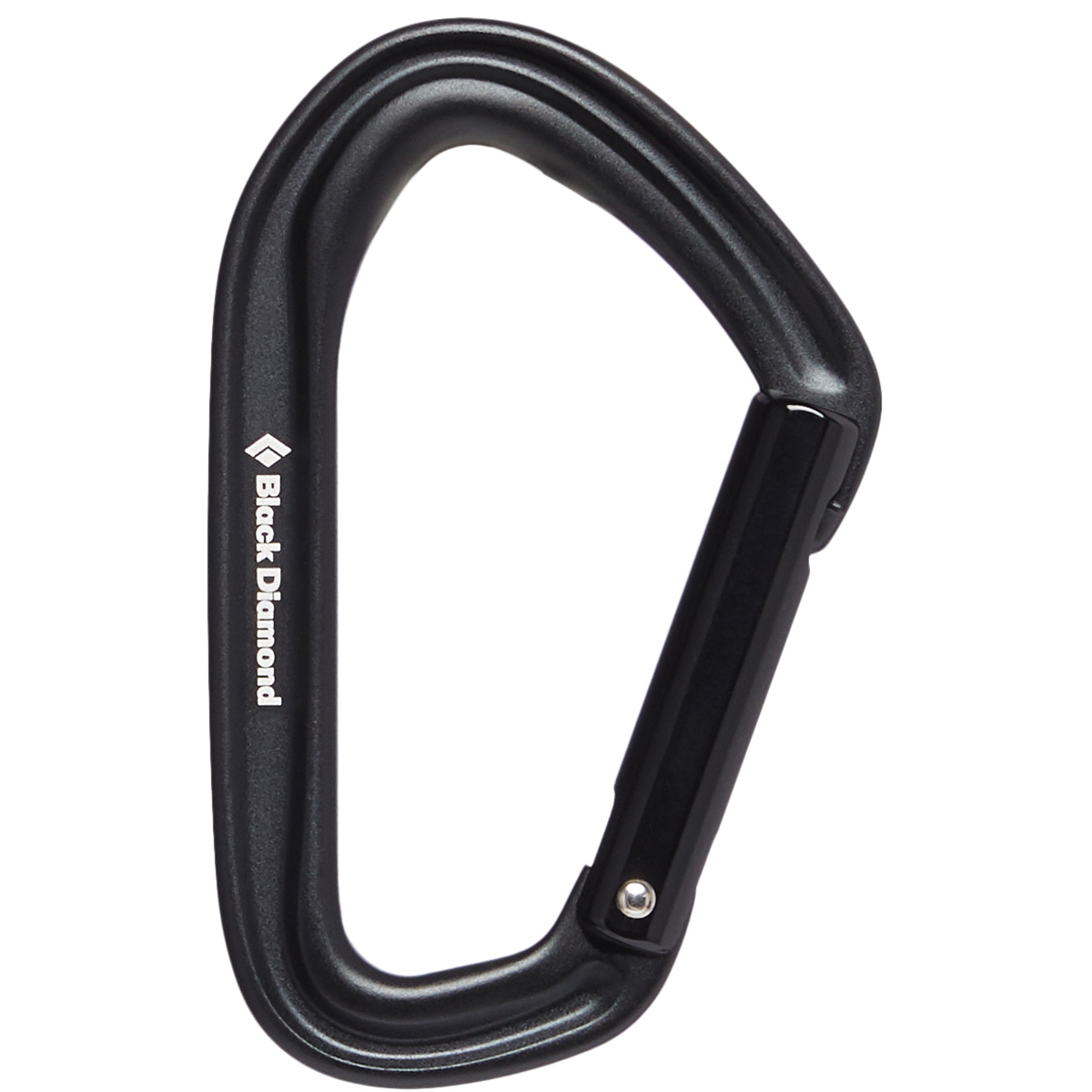 Black Diamond Hotforge Straight Gate Karabiner Black Diamond Hotforge Straight Gate Karabiner von Black Diamond