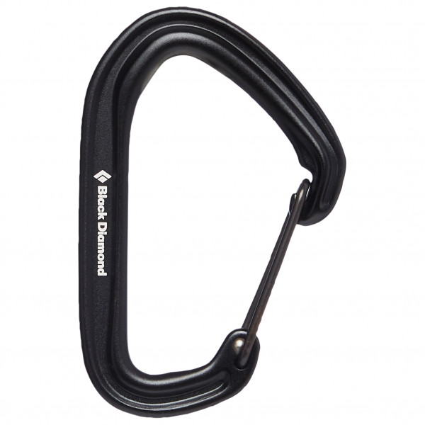 Black Diamond - Hotwire Carabiner - Schnappkarabiner grau;rot;schwarz/grau von Black Diamond