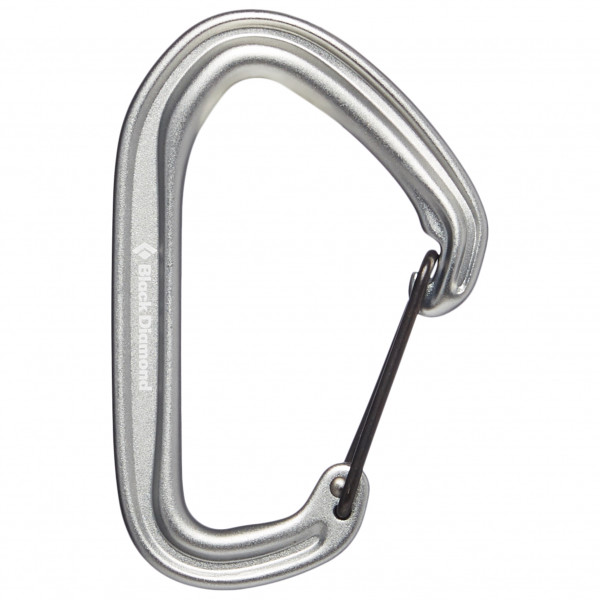 Black Diamond - Hotwire Carabiner - Schnappkarabiner grau von Black Diamond