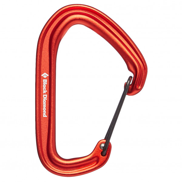 Black Diamond - Hotwire Carabiner - Schnappkarabiner rot von Black Diamond