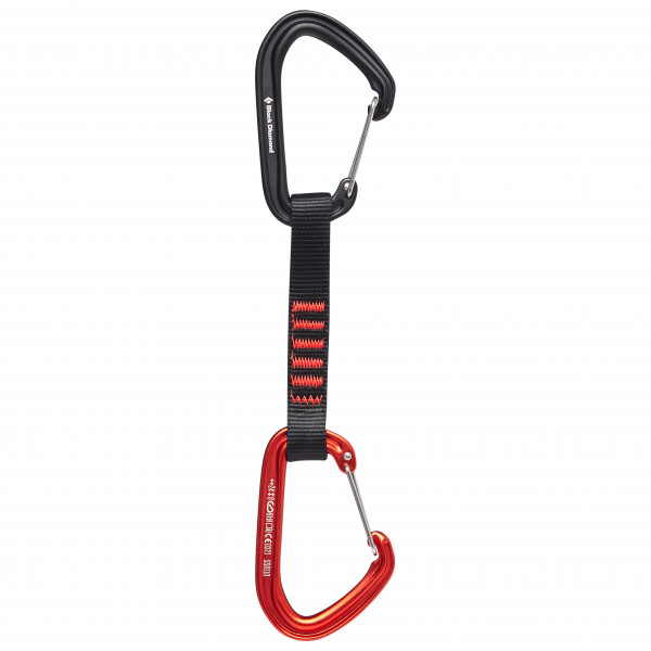 Black Diamond - Hotwire Quickdraw - Express-Set Gr 16 cm grau Black Diamond - Hotwire Quickdraw - Express-Set Gr 16 cm grau von Black Diamond