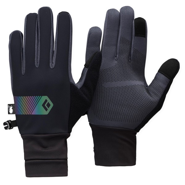 Black Diamond - Hybrid Light Gloves - Handschuhe Gr XS schwarz von Black Diamond