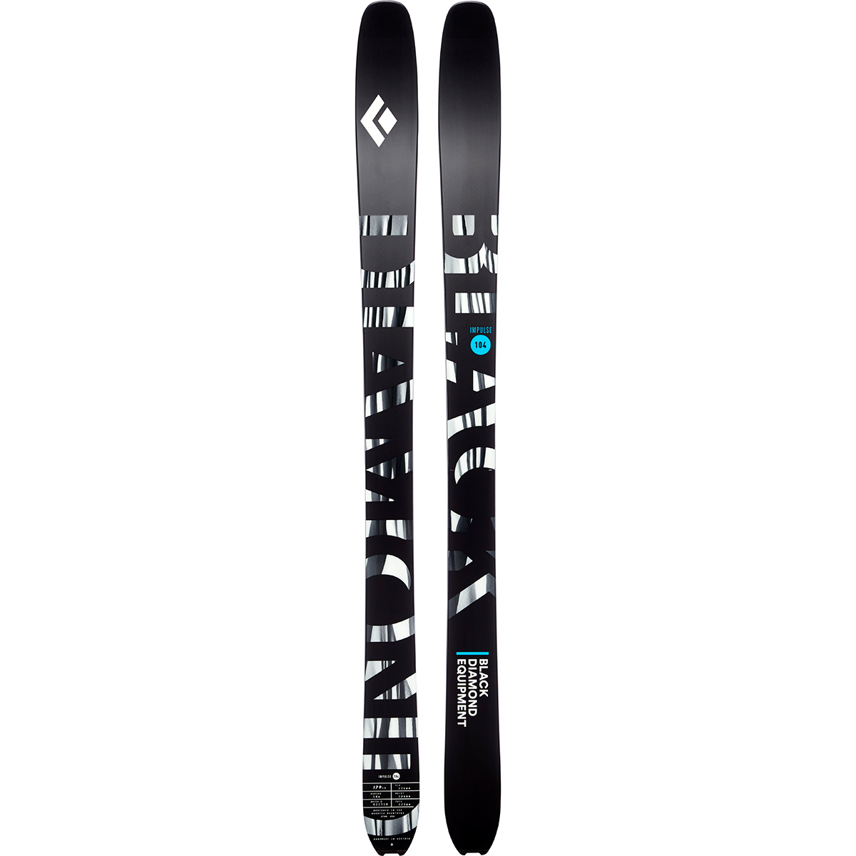 Black Diamond Impulse 104 Freerideski 23/24 Black Diamond Impulse 104 Freerideski 23/24 von Black Diamond