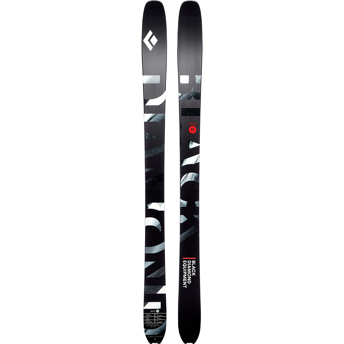 Black Diamond Impulse 98 Freerideski 23/24 von Black Diamond