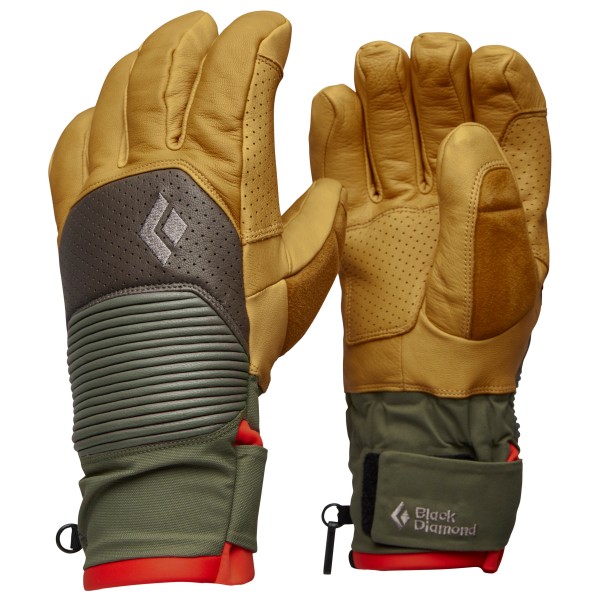 Black Diamond - Impulse Gloves - Handschuhe Gr L;M;S braun;schwarz von Black Diamond