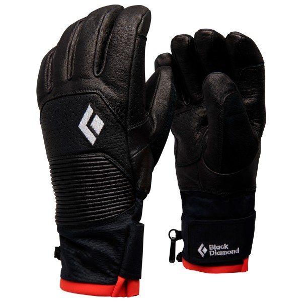 Black Diamond - Impulse Gloves - Handschuhe Gr S schwarz von Black Diamond