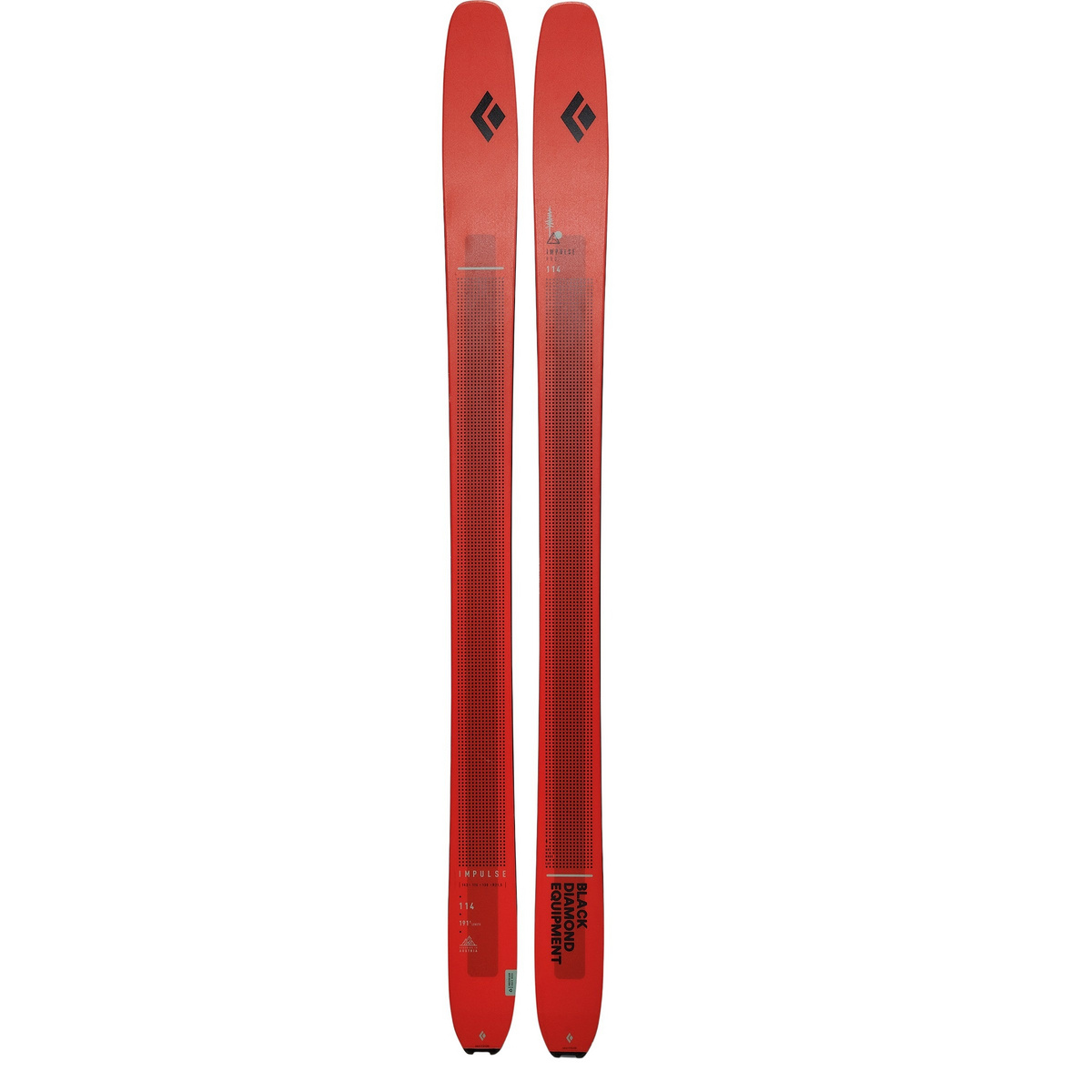 Black Diamond Impulse Pro 114 TI Freeski 24/25 Black Diamond Impulse Pro 114 TI Freeski 24/25 von Black Diamond