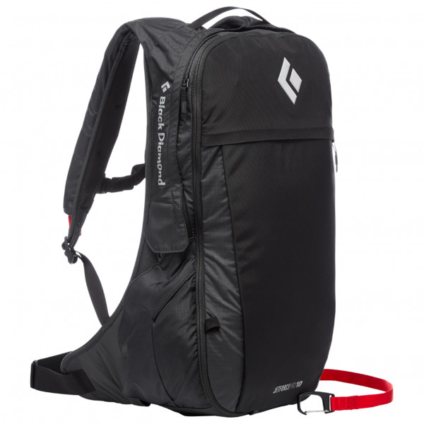 Black Diamond - Jetforce Pro Pack 10 - Lawinenrucksack Gr 10 l - M/L schwarz von Black Diamond