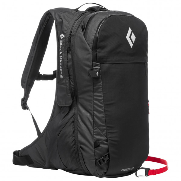 Black Diamond - Jetforce Pro Pack 25 - Lawinenrucksack Gr 25 l - M/L;25 l - S/M schwarz von Black Diamond