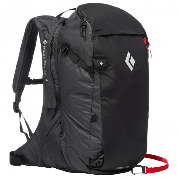 Black Diamond - Jetforce Pro Pack 35 - Lawinenrucksack Gr 35 l - M/L;35 l - S/M schwarz von Black Diamond