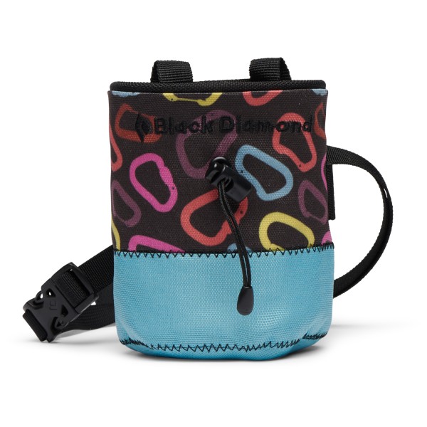 Black Diamond - Kid's Mojo Chalk Bag - Chalkbag schwarz von Black Diamond