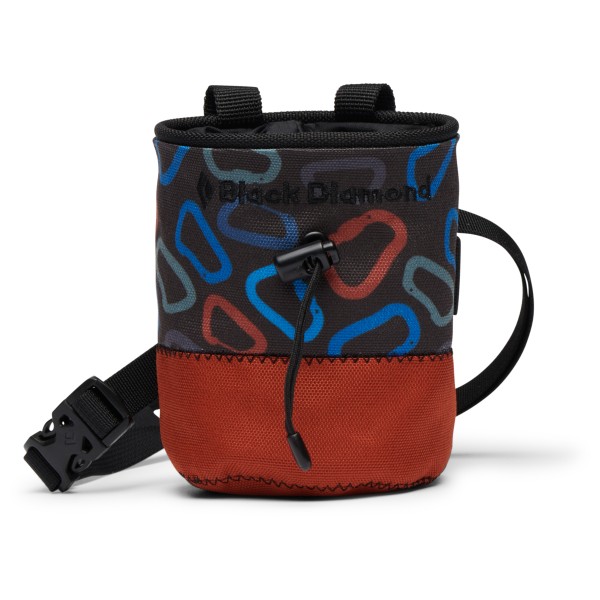 Black Diamond - Kid's Mojo Chalk Bag - Chalkbag schwarz von Black Diamond