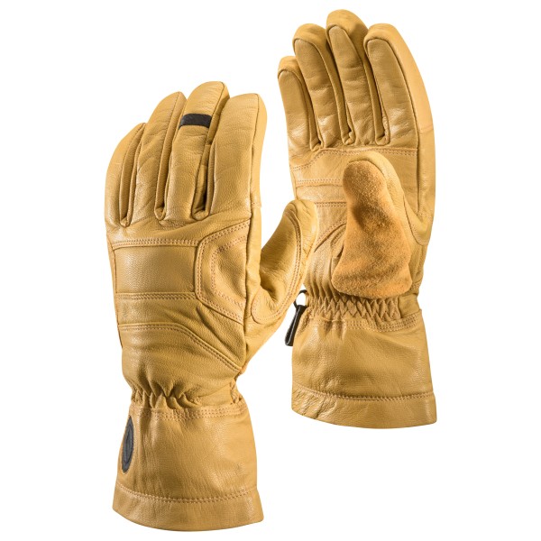 Black Diamond - Kingpin Gloves - Handschuhe Gr XL beige von Black Diamond