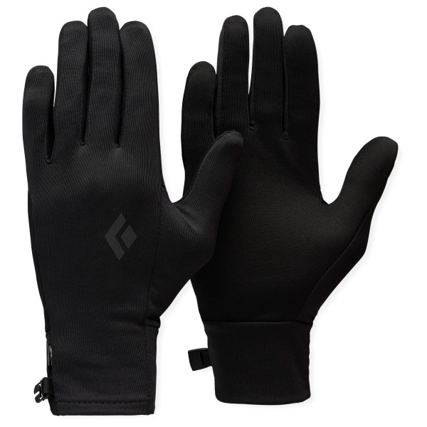 Black Diamond - Lightweight Screentap Liners - Handschuhe Gr S;XS schwarz von Black Diamond