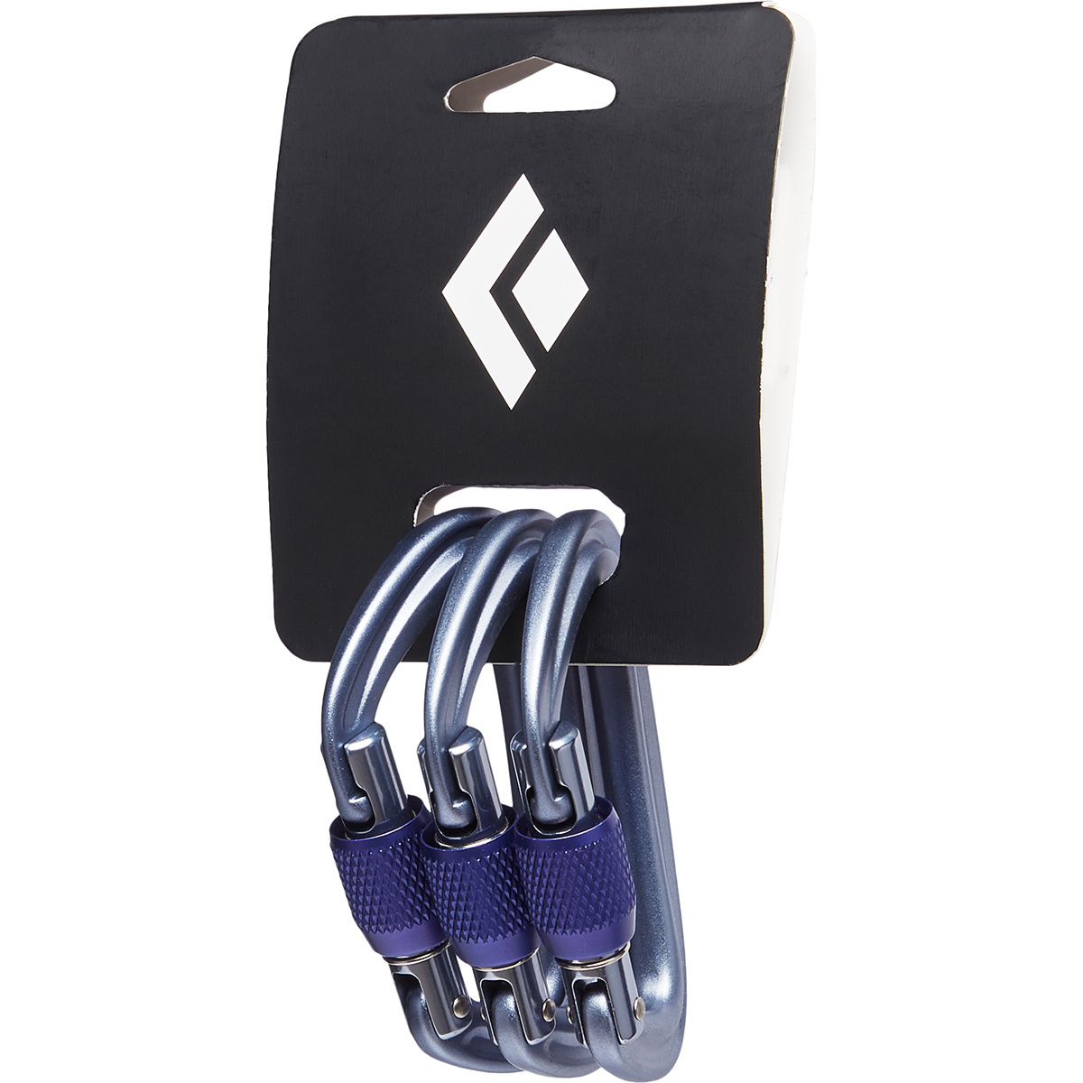 Black Diamond Liteforge Screwgate Karabiner 3er Pack Black Diamond Liteforge Screwgate Karabiner 3er Pack von Black Diamond