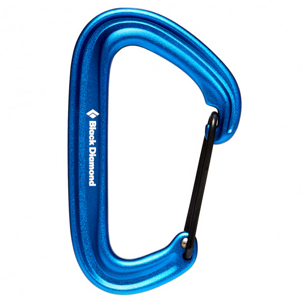 Black Diamond - Litewire Carabiner - Schnappkarabiner blau von Black Diamond