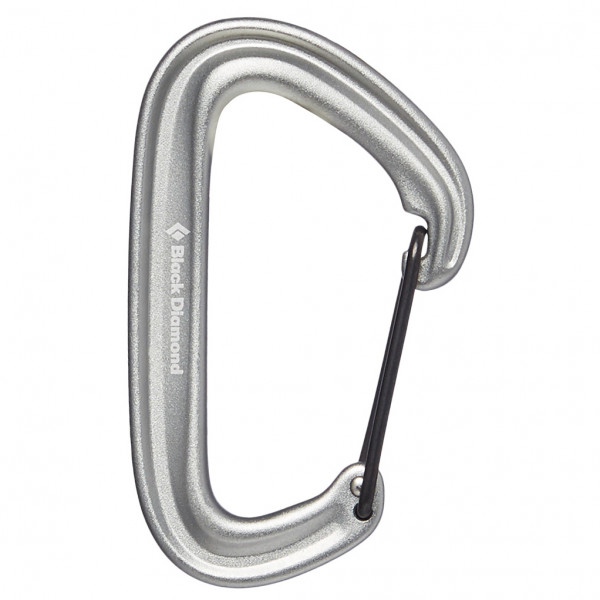 Black Diamond - Litewire Carabiner - Schnappkarabiner grau Black Diamond - Litewire Carabiner - Schnappkarabiner grau von Black Diamond