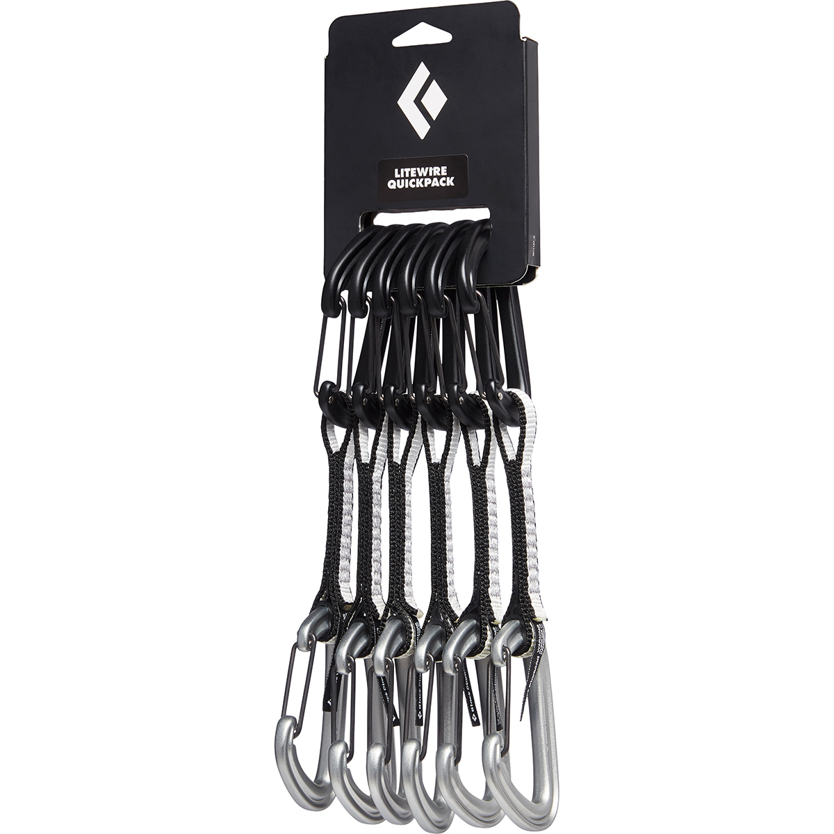 Black Diamond Litewire Expressset 12 cm 6er Pack Black Diamond Litewire Expressset 12 cm 6er Pack von Black Diamond