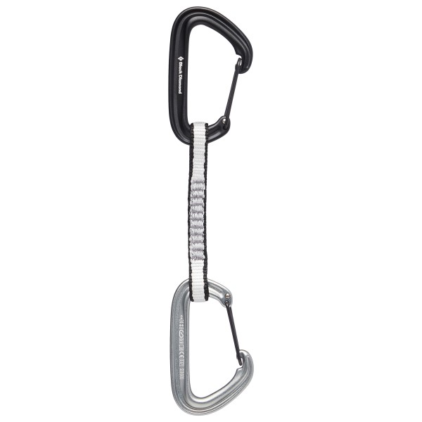 Black Diamond - Litewire Quickdraw - Express-Set Gr 12 cm grau/weiß Black Diamond - Litewire Quickdraw - Express-Set Gr 12 cm grau/weiß von Black Diamond
