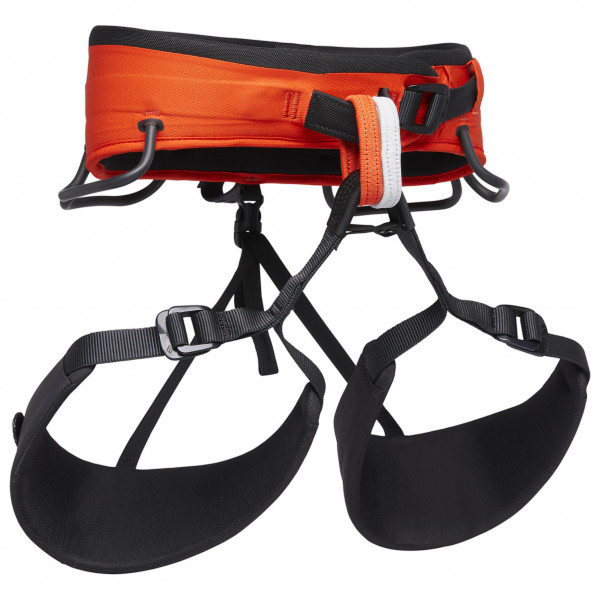 Black Diamond - Long Haul - Klettergurt Gr M schwarz von Black Diamond