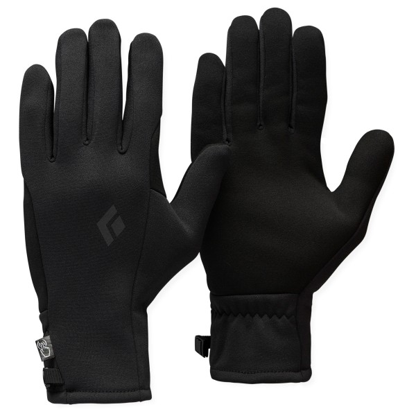 Black Diamond - Midweight Screentap Liners - Handschuhe Gr M;XL;XS schwarz von Black Diamond