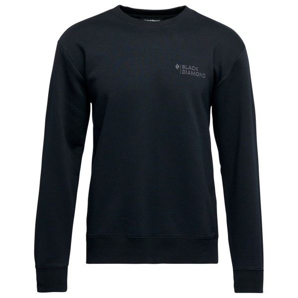 Black Diamond - Mini Stacked Crewneck - Pullover Gr L schwarz Black Diamond - Mini Stacked Crewneck - Pullover Gr L schwarz von Black Diamond
