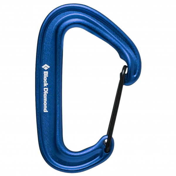 Black Diamond - Miniwire Carabiner - Schnappkarabiner blau Black Diamond - Miniwire Carabiner - Schnappkarabiner blau von Black Diamond