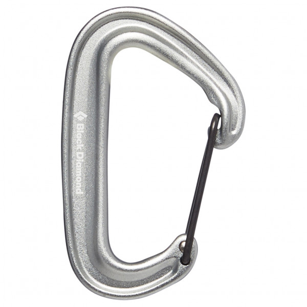 Black Diamond - Miniwire Carabiner - Schnappkarabiner grau Black Diamond - Miniwire Carabiner - Schnappkarabiner grau von Black Diamond