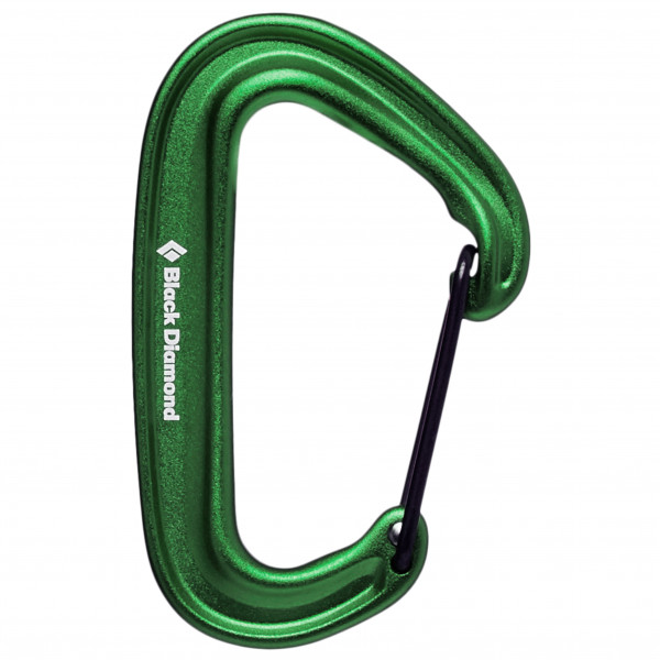 Black Diamond - Miniwire Carabiner - Schnappkarabiner grün von Black Diamond