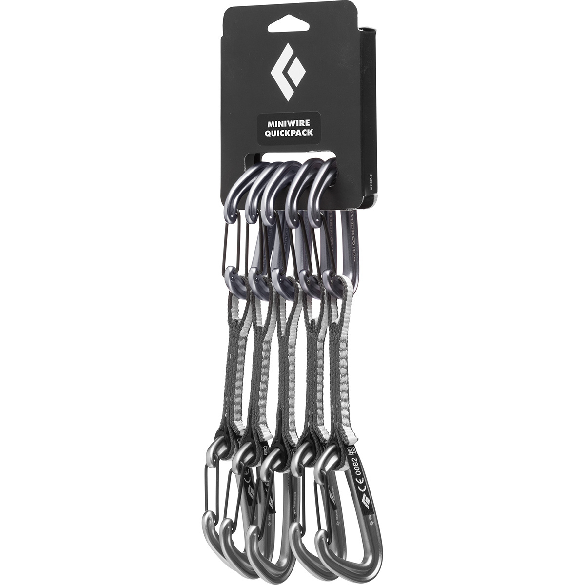 Black Diamond Miniwire Expressset 6er Pack von Black Diamond